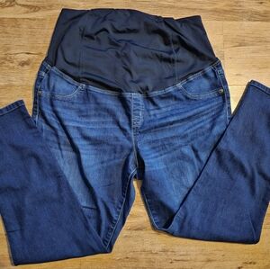 Isabel Maternity by Ingrid & Isabel Dark Blue Jeggings